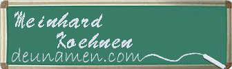 Meinhard Koehnen Visitenkarte
